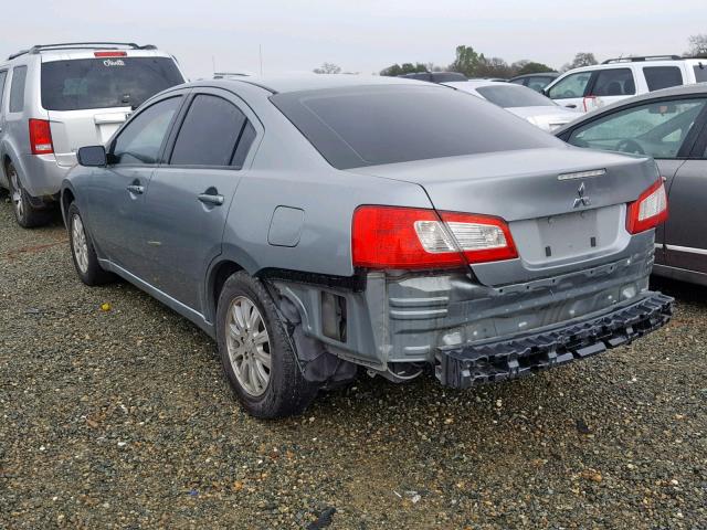 4A3AB36F19E019360 - 2009 MITSUBISHI GALANT ES 灰色 照片 3