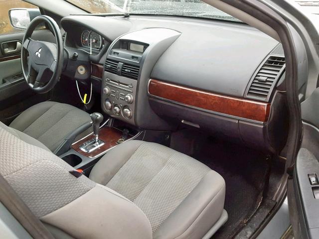 4A3AB36F19E019360 - 2009 MITSUBISHI GALANT ES 灰色 照片 5