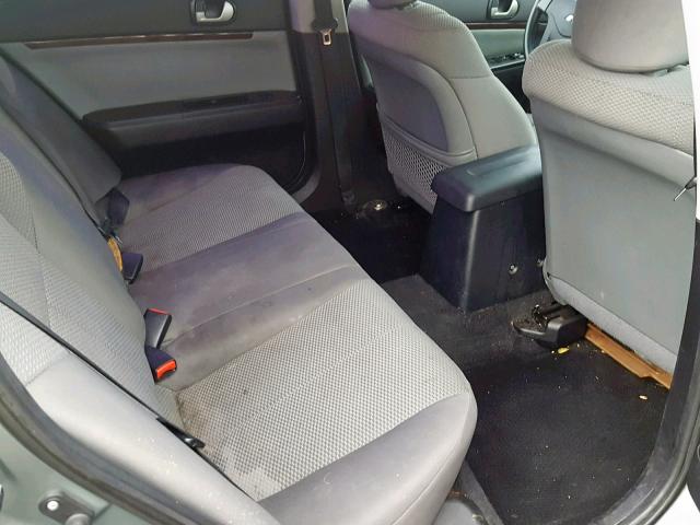 4A3AB36F19E019360 - 2009 MITSUBISHI GALANT ES 灰色 照片 6