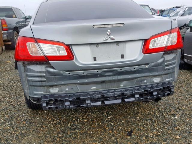 4A3AB36F19E019360 - 2009 MITSUBISHI GALANT ES 灰色 照片 9