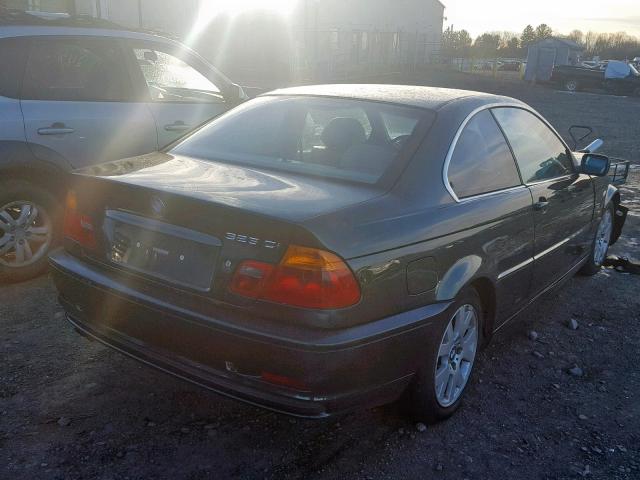 WBABM3346YJN65580 - 2000 BMW 323 CI GREEN photo 4