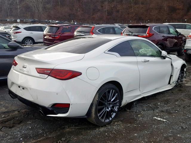 JN1EV7EL3HM553509 - 2017 INFINITI Q60 PREMIU WHITE photo 4