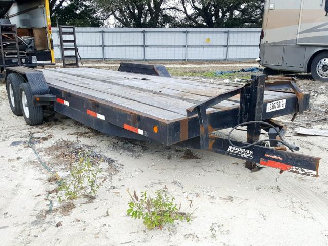4YNBN22287C051168 - 2007 ANDS TRAILER BLACK photo 1