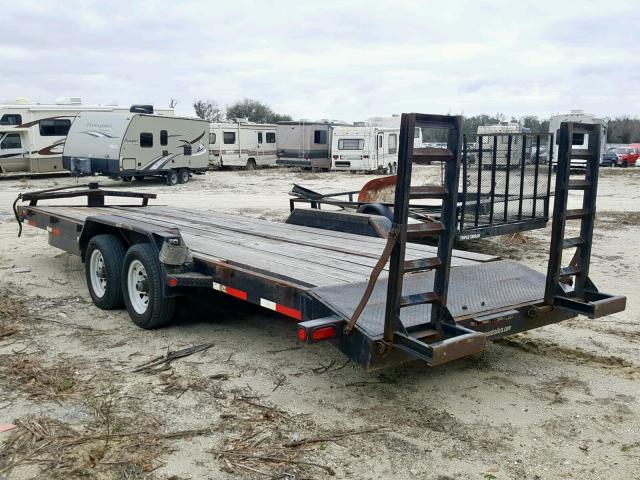 4YNBN22287C051168 - 2007 ANDS TRAILER BLACK photo 3