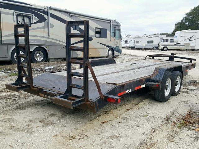 4YNBN22287C051168 - 2007 ANDS TRAILER BLACK photo 4
