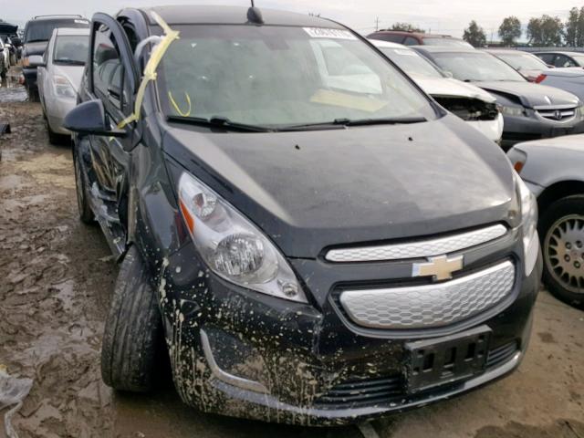 KL8CL6S06FC818966 - 2015 CHEVROLET SPARK EV 2 BLACK photo 1