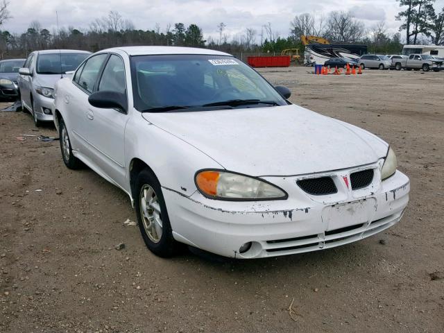 1G2NF52E24M687477 - 2004 PONTIAC GRAND AM S WHITE photo 1