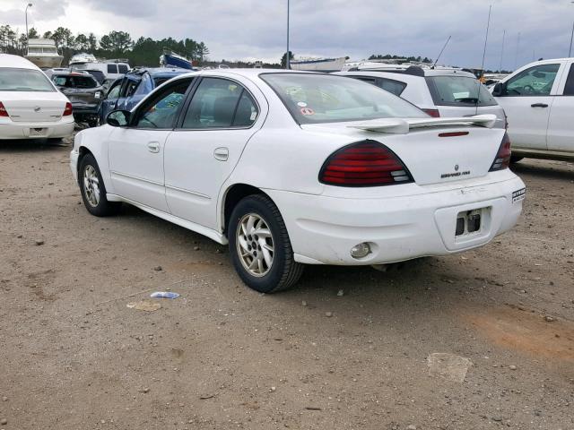 1G2NF52E24M687477 - 2004 PONTIAC GRAND AM S WHITE photo 3