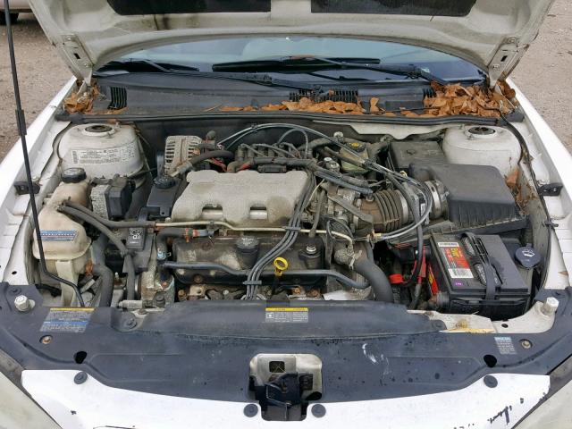 1G2NF52E24M687477 - 2004 PONTIAC GRAND AM S WHITE photo 7