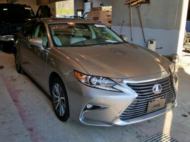 JTHBW1GG6J2171159 - 2018 LEXUS ES 300H SILVER photo 1