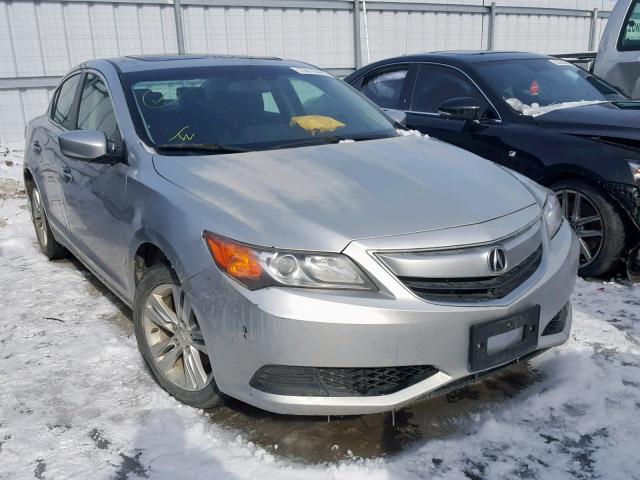 19VDE1F32DE400660 - 2013 ACURA ILX 20 SILVER photo 1