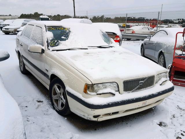 YV1LS5545V2393354 - 1997 VOLVO 850 WHITE photo 1