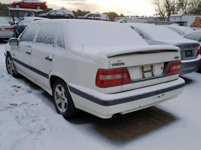 YV1LS5545V2393354 - 1997 VOLVO 850 WHITE photo 3