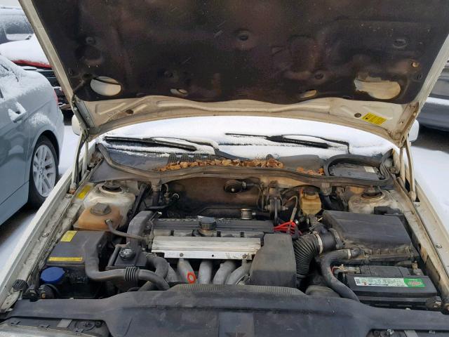 YV1LS5545V2393354 - 1997 VOLVO 850 WHITE photo 7