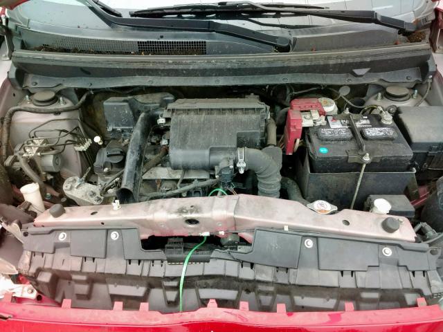 ML32A3HJ6FH050953 - 2015 MITSUBISHI MIRAGE DE RED photo 7