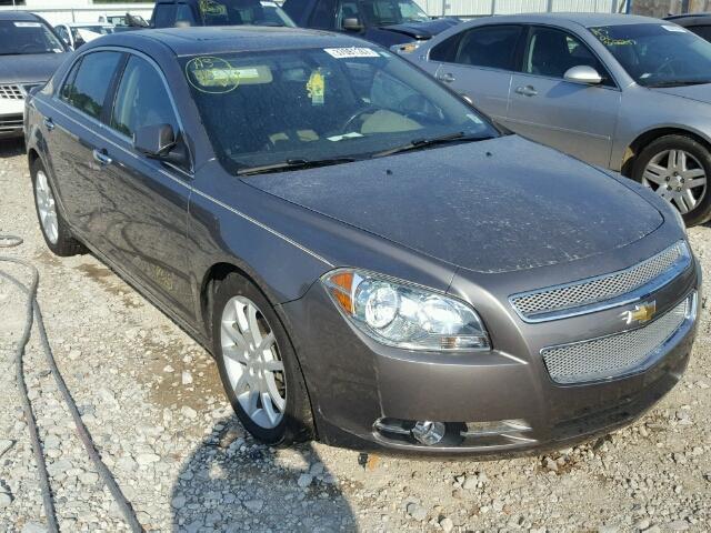 1G1ZG5E73CF271392 - 2012 CHEVROLET MALIBU LTZ ყავისფერი ფოტო 1