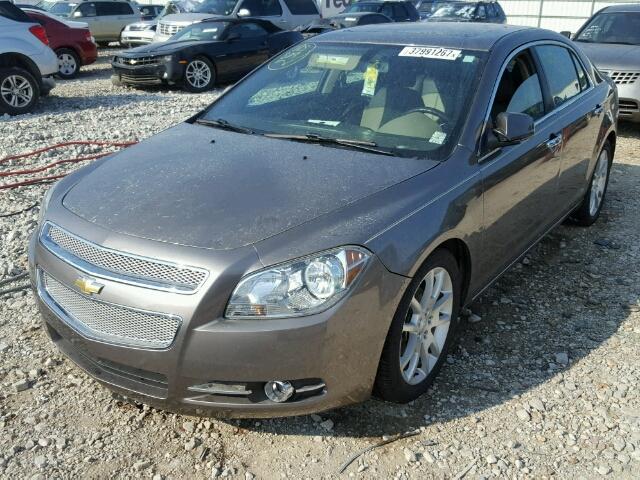 1G1ZG5E73CF271392 - 2012 CHEVROLET MALIBU LTZ ყავისფერი ფოტო 2