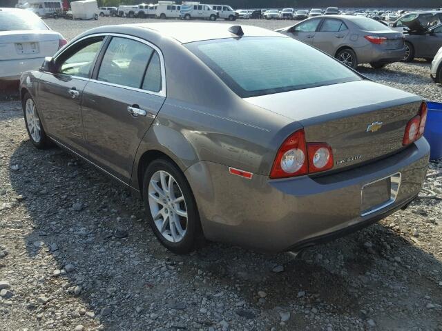 1G1ZG5E73CF271392 - 2012 CHEVROLET MALIBU LTZ ყავისფერი ფოტო 3