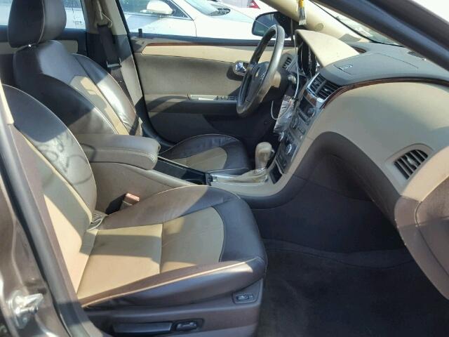 1G1ZG5E73CF271392 - 2012 CHEVROLET MALIBU LTZ ყავისფერი ფოტო 5