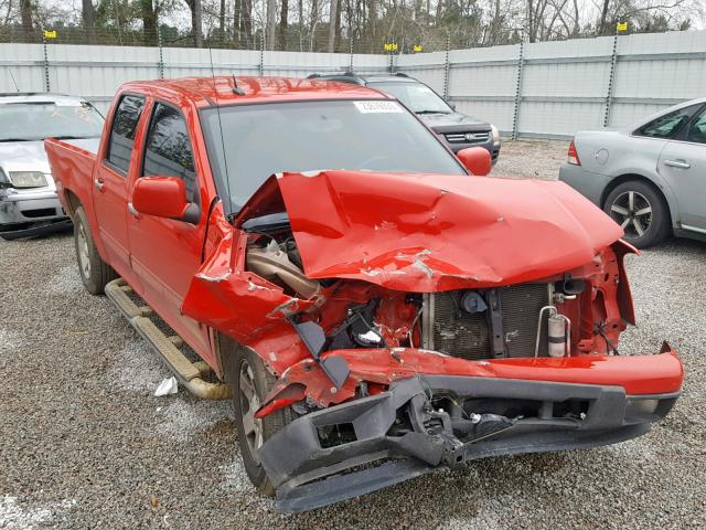 1GCDSCFE0C8141382 - 2012 CHEVROLET COLORADO L RED photo 1
