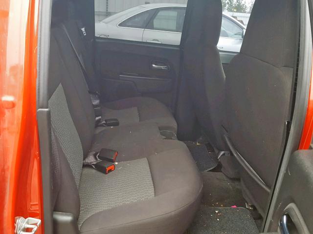 1GCDSCFE0C8141382 - 2012 CHEVROLET COLORADO L RED photo 6