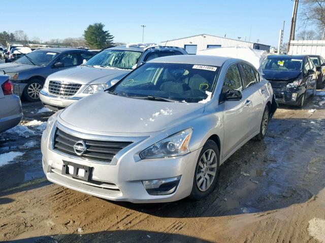 1N4AL3AP9EC401325 - 2014 NISSAN ALTIMA 2.5 SILVER photo 2