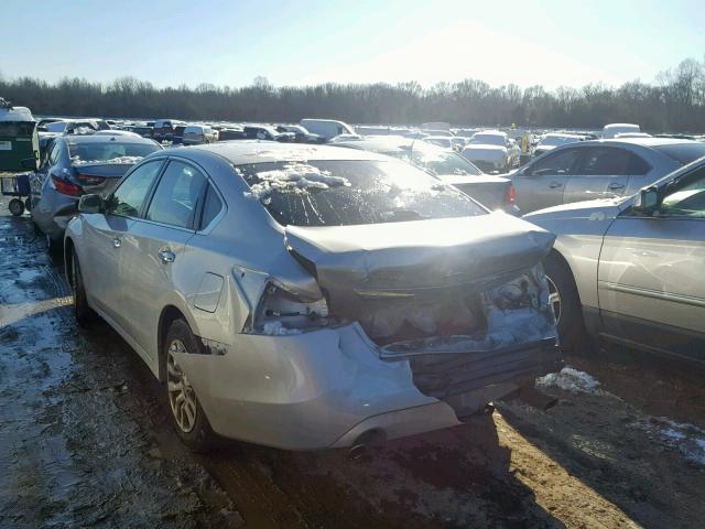 1N4AL3AP9EC401325 - 2014 NISSAN ALTIMA 2.5 SILVER photo 3