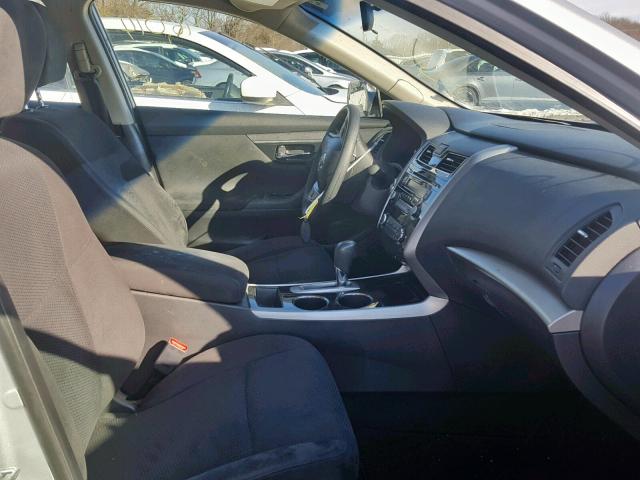 1N4AL3AP9EC401325 - 2014 NISSAN ALTIMA 2.5 SILVER photo 5