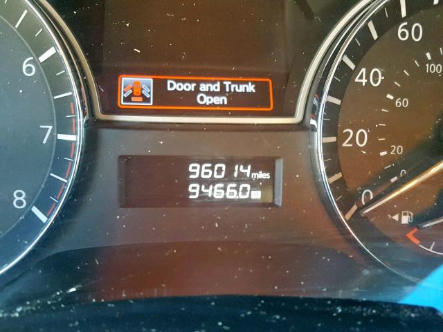 1N4AL3AP9EC401325 - 2014 NISSAN ALTIMA 2.5 SILVER photo 8