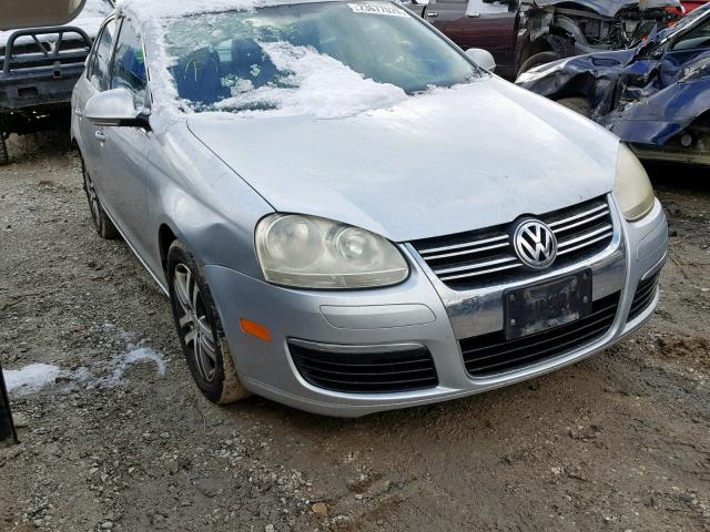 3VWSF71K56M678455 - 2006 VOLKSWAGEN JETTA 2.5 SILVER photo 1