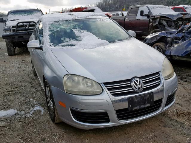 3VWSF71K56M678455 - 2006 VOLKSWAGEN JETTA 2.5 SILVER photo 9