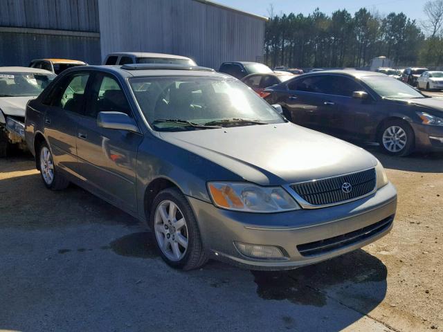 4T1BF28B22U265499 - 2002 TOYOTA AVALON XL/ GREEN photo 1