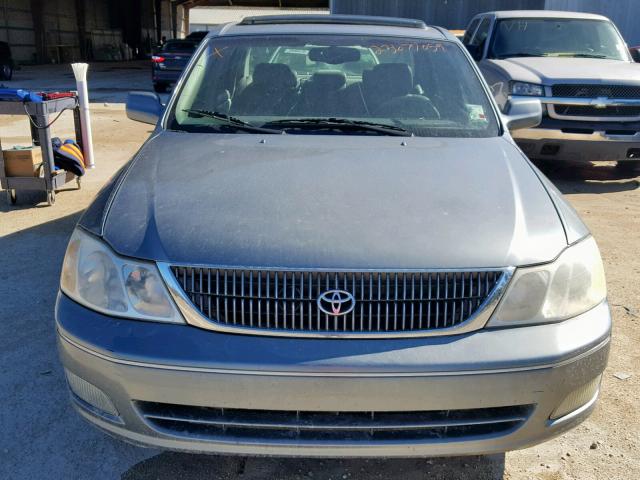 4T1BF28B22U265499 - 2002 TOYOTA AVALON XL/ GREEN photo 9