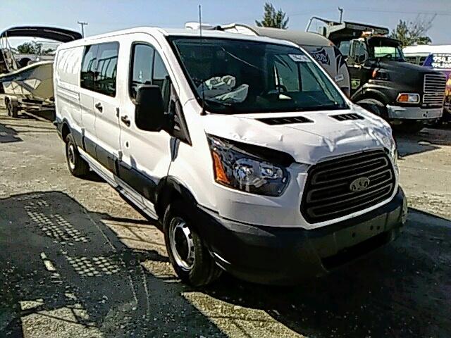 1FTYE9ZM1GKB47974 - 2016 FORD TRANSIT T- WHITE photo 1