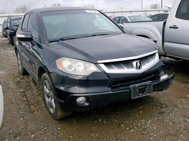 5J8TB18517A013441 - 2007 ACURA RDX TECHNO BLACK photo 1