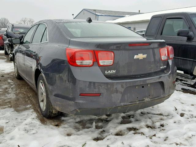 1G11B5SA8DF158387 - 2013 CHEVROLET MALIBU LS CHARCOAL photo 3