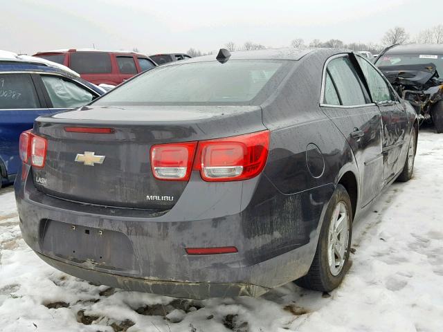 1G11B5SA8DF158387 - 2013 CHEVROLET MALIBU LS CHARCOAL photo 4