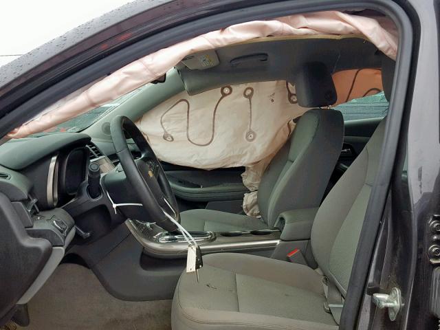 1G11B5SA8DF158387 - 2013 CHEVROLET MALIBU LS CHARCOAL photo 5