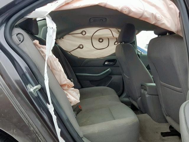 1G11B5SA8DF158387 - 2013 CHEVROLET MALIBU LS CHARCOAL photo 6