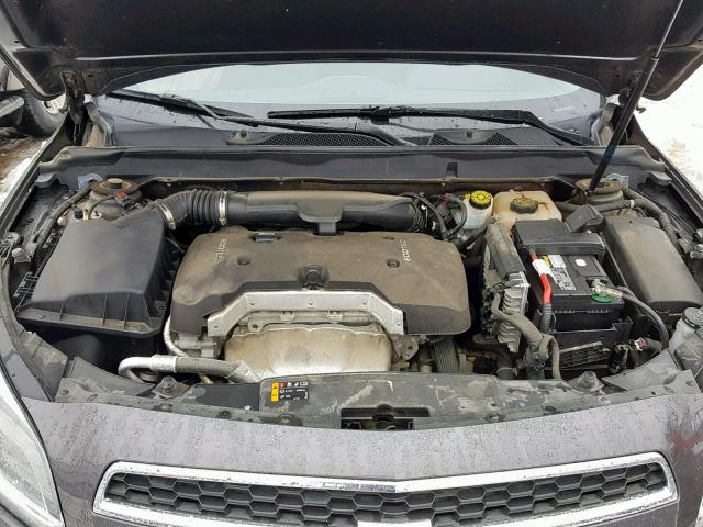 1G11B5SA8DF158387 - 2013 CHEVROLET MALIBU LS CHARCOAL photo 7