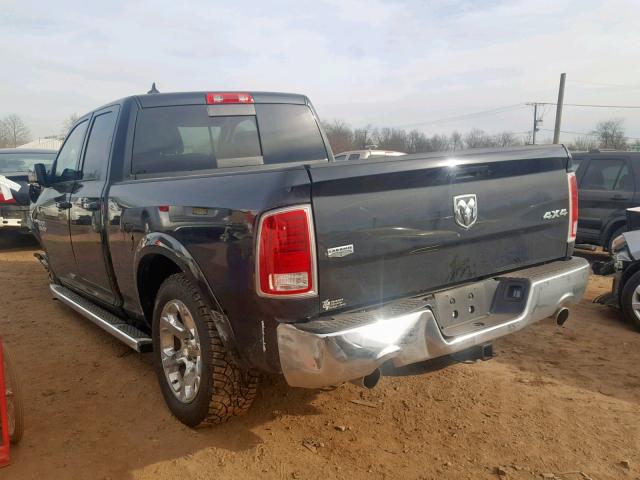 1C6RR7JT6HS767454 - 2017 RAM 1500 LARAM BLACK photo 3