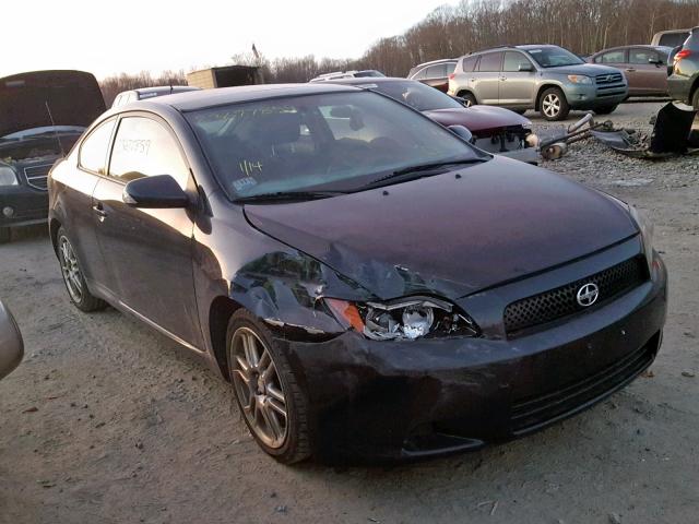 JTKDE3B74A0310287 - 2010 TOYOTA SCION TC შავი ფოტო 1