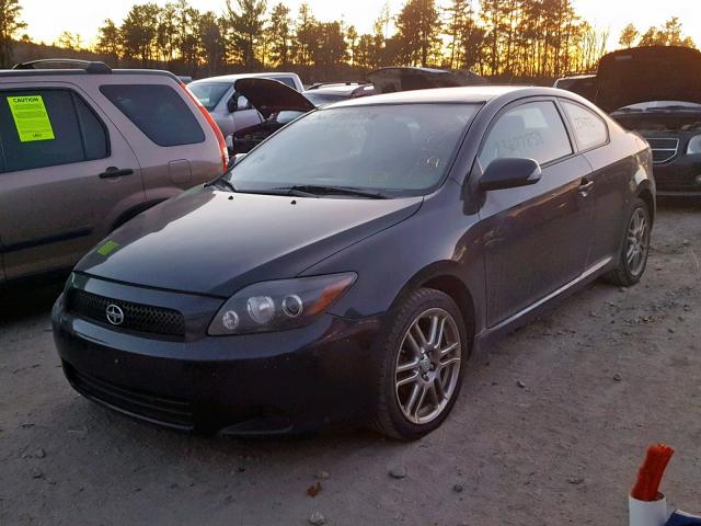 JTKDE3B74A0310287 - 2010 TOYOTA SCION TC შავი ფოტო 2