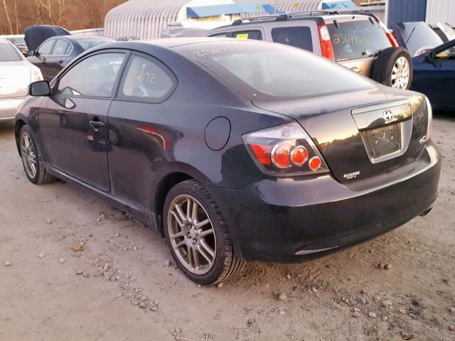 JTKDE3B74A0310287 - 2010 TOYOTA SCION TC შავი ფოტო 3