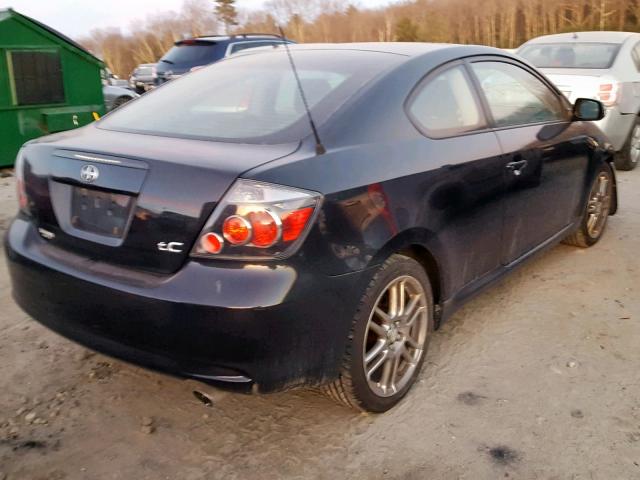 JTKDE3B74A0310287 - 2010 TOYOTA SCION TC შავი ფოტო 4