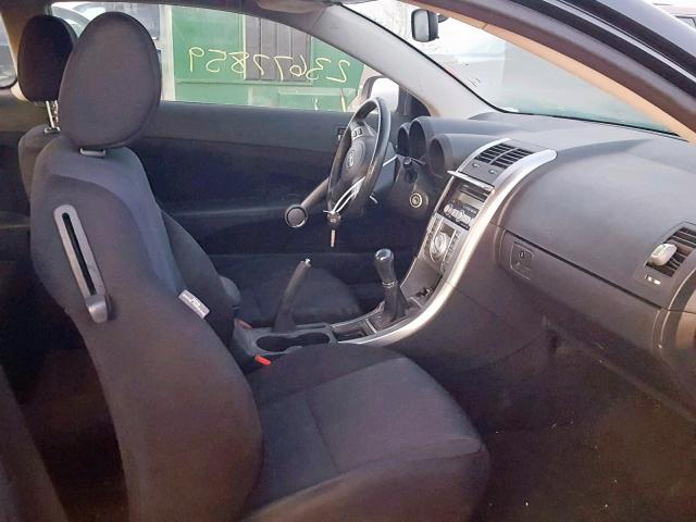 JTKDE3B74A0310287 - 2010 TOYOTA SCION TC შავი ფოტო 5