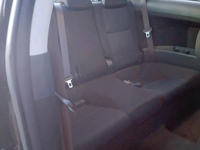 JTKDE3B74A0310287 - 2010 TOYOTA SCION TC შავი ფოტო 6