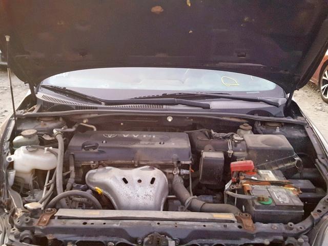 JTKDE3B74A0310287 - 2010 TOYOTA SCION TC შავი ფოტო 7