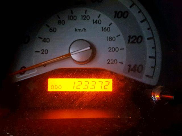 JTKDE3B74A0310287 - 2010 TOYOTA SCION TC შავი ფოტო 8