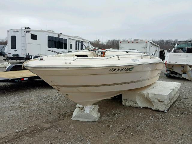 SERA70341495 - 1995 SEAR BOAT WHITE photo 2